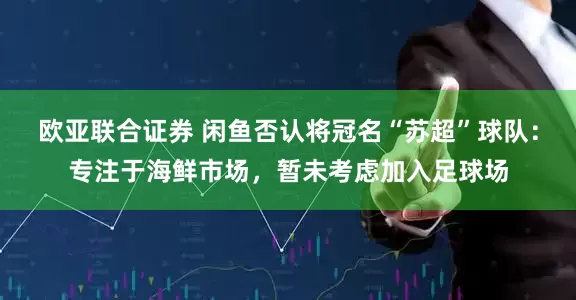 欧亚联合证券 闲鱼否认将冠名“苏超”球队：专注于海鲜市场，暂未考虑加入足球场