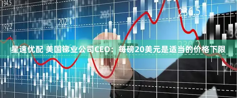 星速优配 美国锑业公司CEO：每磅20美元是适当的价格下限